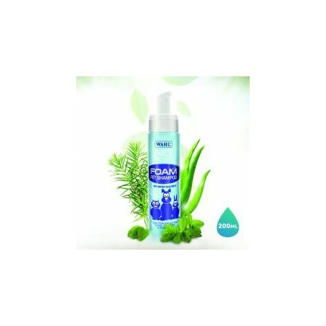 Wahl Pet Shampoo No Rinse 200ml - 742174