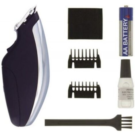 Wahl Pocket Pro Hair Trimmer es una máquina de retoque que sirve para la limpieza y corte de zonas pequeñas, esta máquina para mascotas es sin cable y funciona con pilas