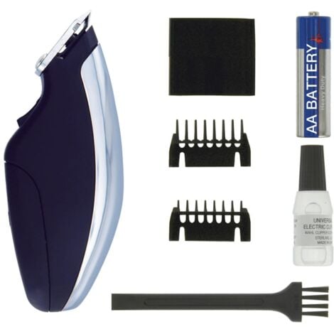 Wahl Seven Piece Pet Trimmer Deluxe Pocket Pro 9962-2016