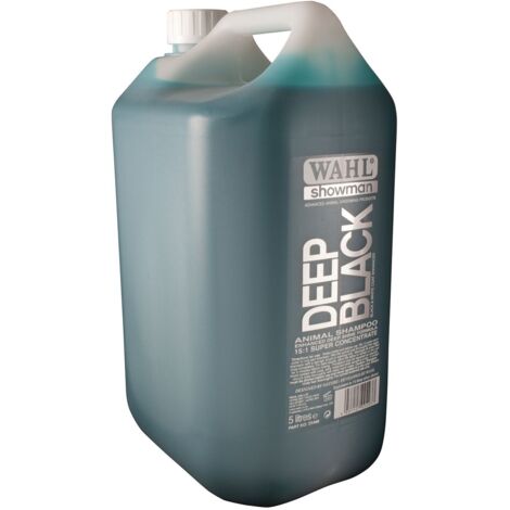 Wahl Shampoo Deep Black - 5ltr - 17320