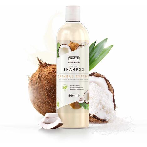 Wahl Showman 500ml Oatmeal Shampoo - 500ml - 348210