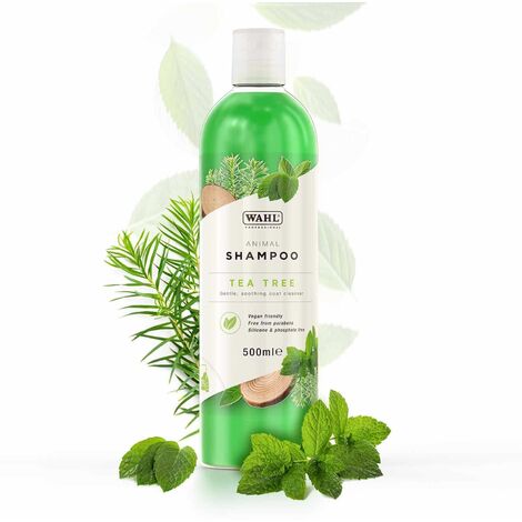 Wahl Showman 500ml Tea Tree Shampoo - 500ml - 348198