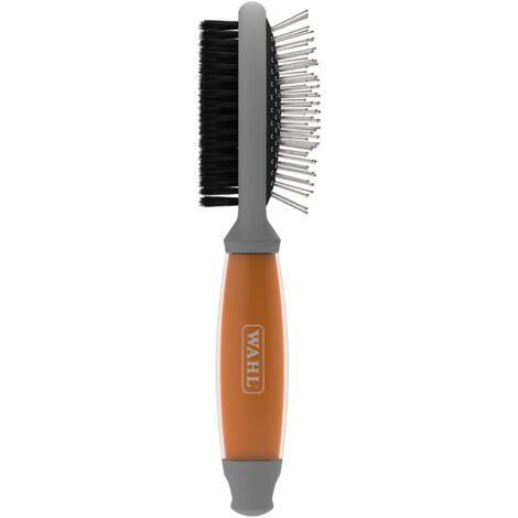 Wahl - Spazzola a doppia faccia con manico in gel