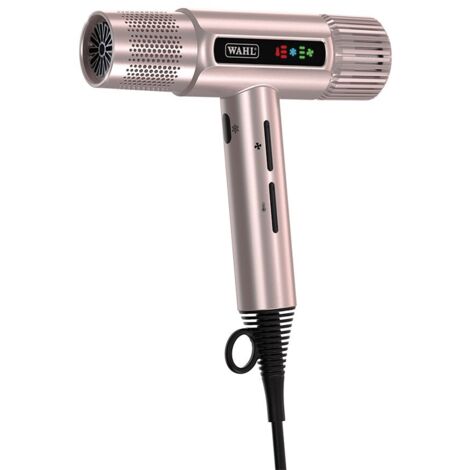 Wahl Vanquish - sèche-cheveux professionnel -- avec buses magnétiques et diffuseur - rose