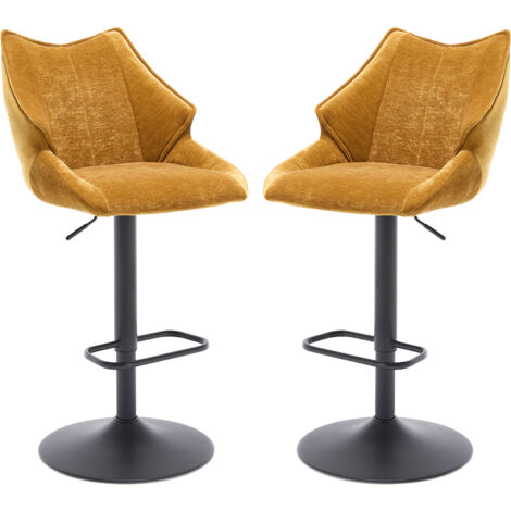 Produktbild von Bar Hocker Günstige 4er Set Woltu 2er-Set Barhocker Barstuhl Tresenhocker Bistrohocker Mit Rückenlehne Bordeaux Ab 94,34 Küchenstühle 4er Set