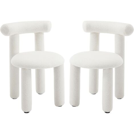 WAHSON OFFICE CHAIRS Blanc