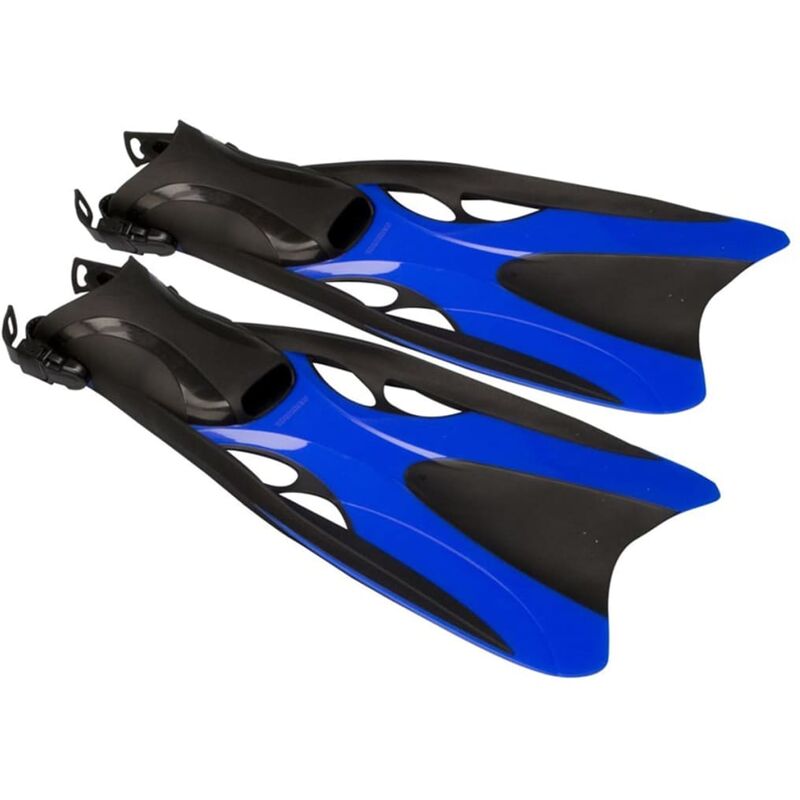 

aletas de natación para adultos 42-47 88DP - Azul - Waimea