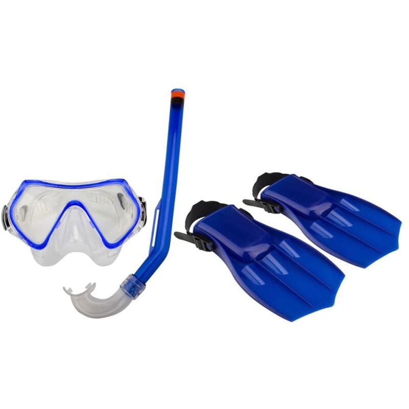 

set de buceo 34-38 para adultos azul cobalto / negro 88DS - Azul - Waimea