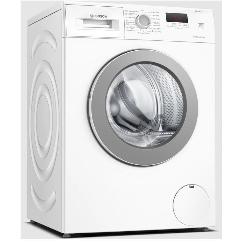 Image of Oblò lavatrice 60cm 7kg 1400 giri - WAJ28077FR Bosch