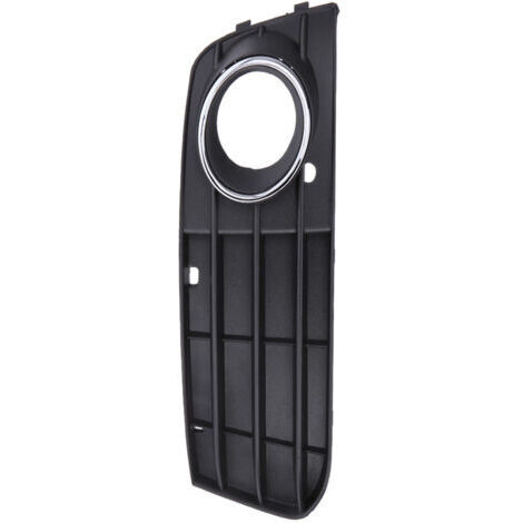 Wakects Remplacement des Pièces D'échange de Calandre de Grille Interchangeable pour A4L B8 2008-2012 Gauche et Droite avec Matériau ABS Black Light Weight Simple Installation.