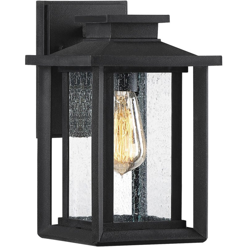 Elstead Quoizel Wakefield Lanterne murale d'extérieur Earth Black, IP44