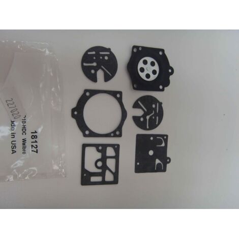 WALBRO 227020 WALBRO HDC débroussailleuse Kit de joint de membrane de carburateur