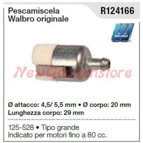 WALBRO Blowfish pour tronçonneuse 125 528 grand modèle R124166