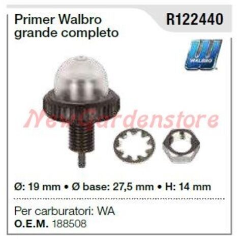 WALBRO carburateur pour tondeuse à gazon WA R122440
