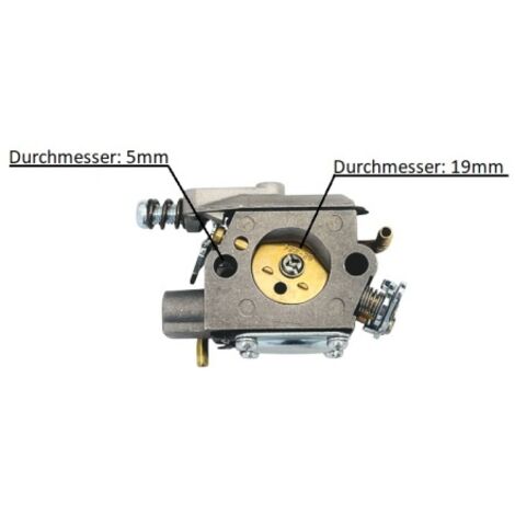 Walbro Vergaser WT878D Ersatz Vergaser für Rasenmäher, Stromerzeuger und Freischneider uvm.