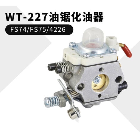 Carburateur remplace Walbro WT-227 pour Stihl FC72 FS72 FS74 FS75 FS76