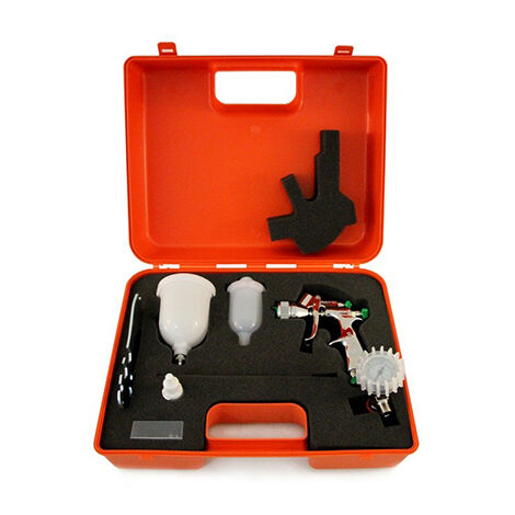 WALCOM 10090 KIT PISTOLA A SPRUZZO MINI EGO 1,0 HTE IN VALIGETTA