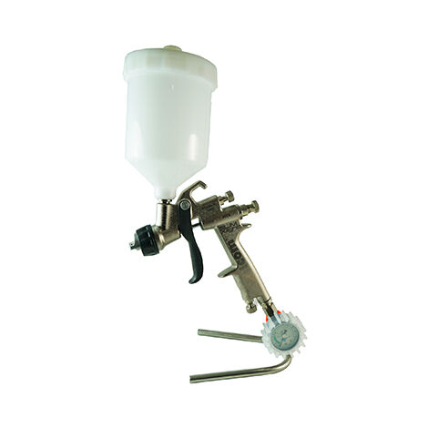 WALCOM 8230 PISTOLA A SPRUZZO SLIM XLIGHT S HTE 1.3 IN VALIGETTA CON MANOMETRO