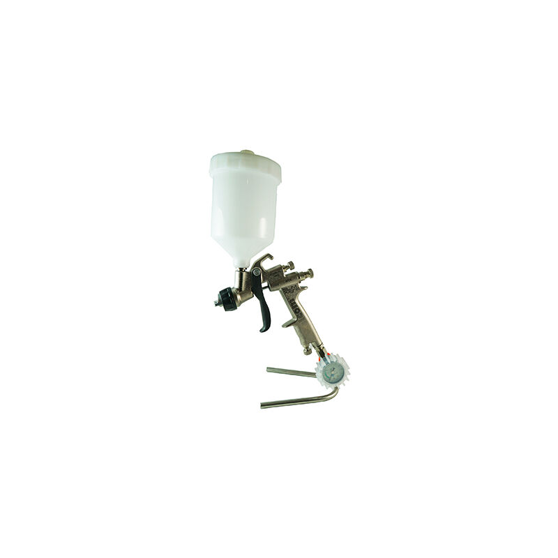 Walcom 8230 Pistola A Spruzzo Slim Xlight S Hte 1.7 In Valigetta Co...