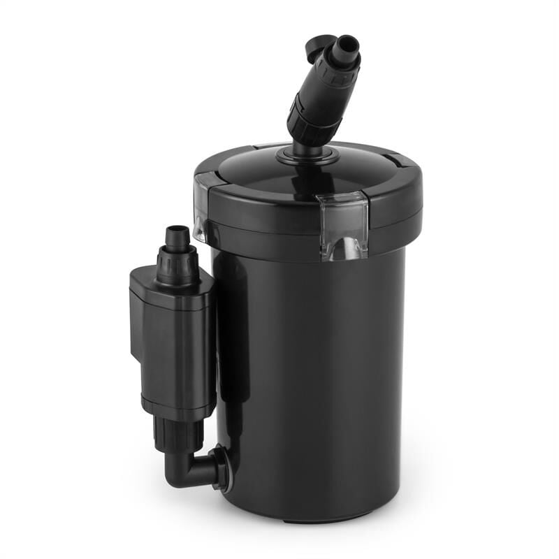 

Clearflow 6UVL Filtro exterior para acuario 6W Filtro de 4 niveles 400 l/h