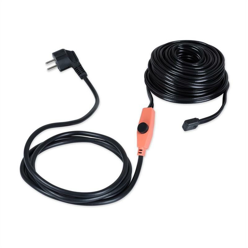 

Flow Wire cable anticongelante 12m con termostato IP68
