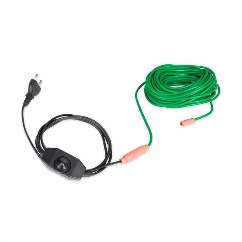 Greenwire Select 12 câble chauffant pour plantes 12 m avec thermostat IP68