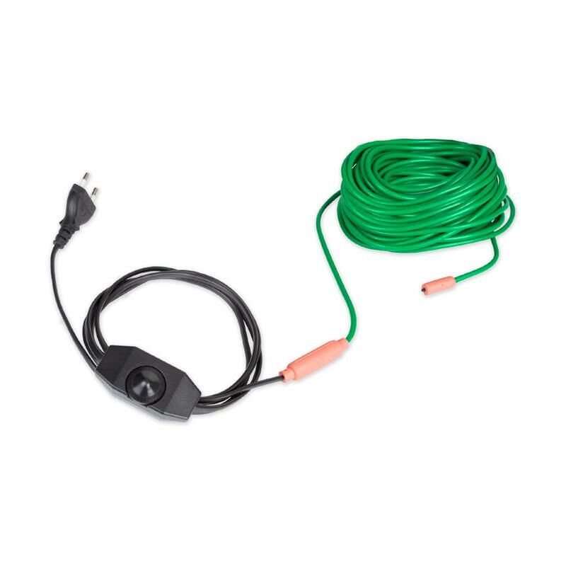 

Greenwire Select 20 Cable calefactor para plantas de 20 m con termostato IP68