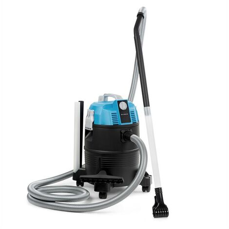 Waldbeck Lakeside Power Aspiradora para estanques y lodo 1400W 18kPa Depósito de 35l Azul