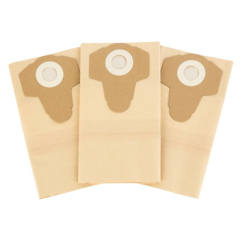 

Lakeside Power Bolsa filtrante HEPA 3 unidades 30l Papel
