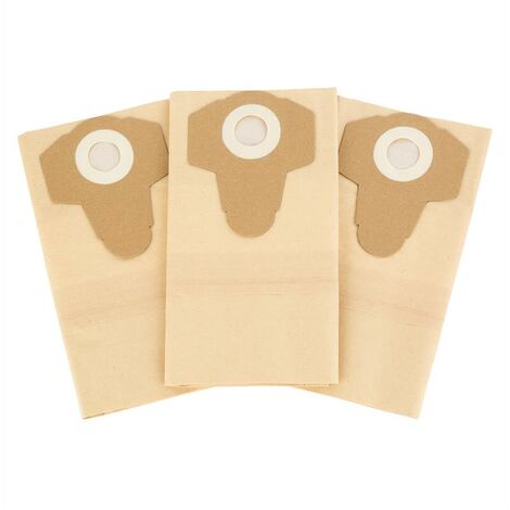 Waldbeck Lakeside Power Set de 3 sacs filtres HEPA 30L pour aspirateur de bassin