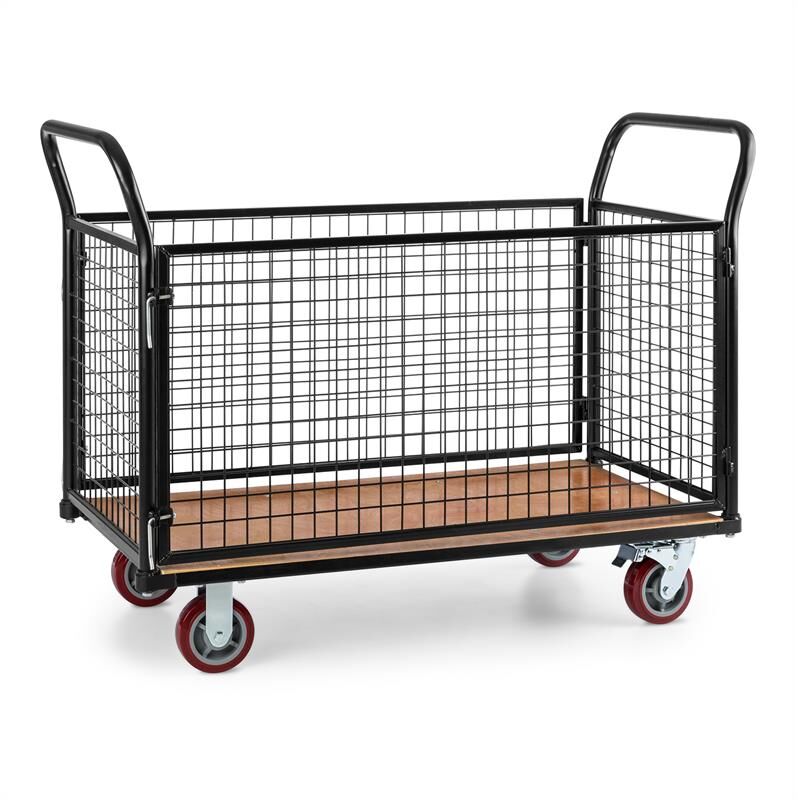 Waldbeck Loadster Gitterwagen Rollwagen Magazinwagen max.500kg