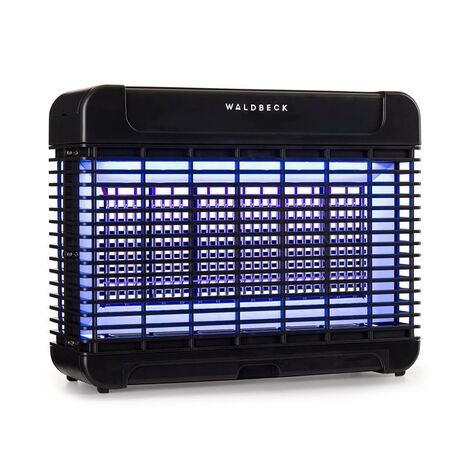 Waldbeck Mosquito Ex 5500 Désinsectiseur électrique 11W 150m² LED
