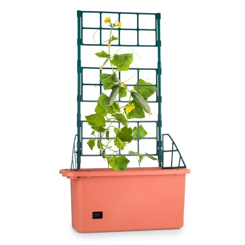 

Power Planter Maceta 75x130x35cm Tutor de 3 niveles PP móvil
