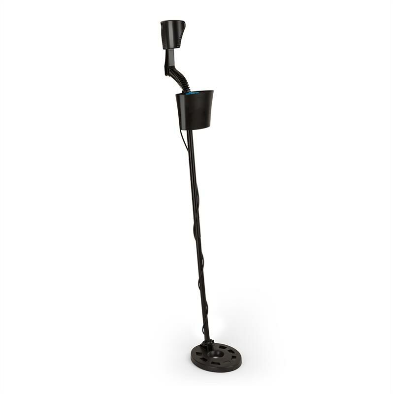

Waldbeck Yukon Detector de metales 4 modos Función Pinpoint Negro