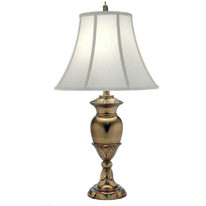 Elstead - 1 Light Table Lamp Burnished Brass, E27