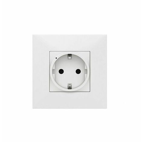 WALENA WEITER 741811  2P+TT Steckdose weiß mit Netatmo
