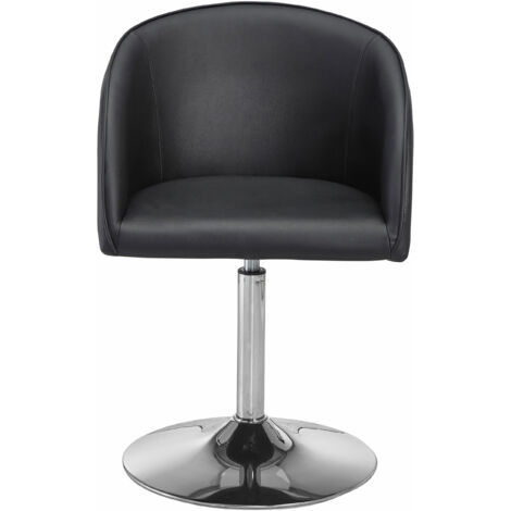 Wales-Fauteuil 1 Pack Noir Chrome