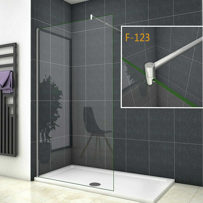 45cm die Stabilisierungsstange für Walk in Duschkabine Duschwand Dusche