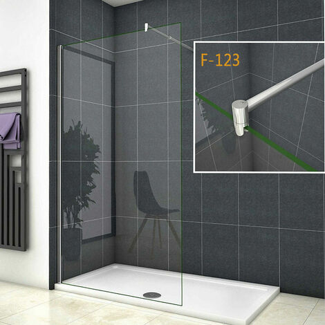 50x200 cm Walk-IN Duschkabine Duschabtrennung 10mm NANO Glas ... 50x200 cm Walk-IN Duschkabine Duschabtrennung 10mm NANO Glas ...