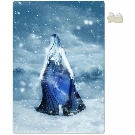 WALK IN THE SNOW - POSTER in PVC da 3mm - Misura: 70x100 cm