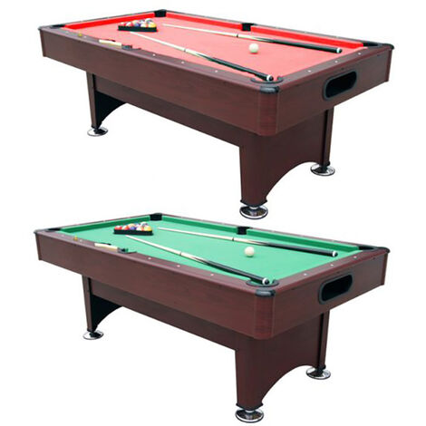 Walker & Simpson Crosby 7ft Pool Table with Ball Return