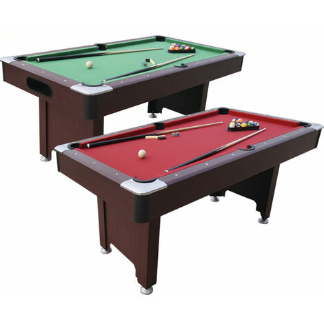 Walker & Simpson Sovereign 6ft Pool Table with Ball Return