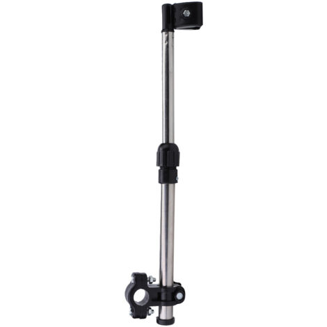 Walker Wheelchair Umbrella Attachment Handle Bar Holder Clamp Supporter Connector Wheelchair Umbrella Accessory