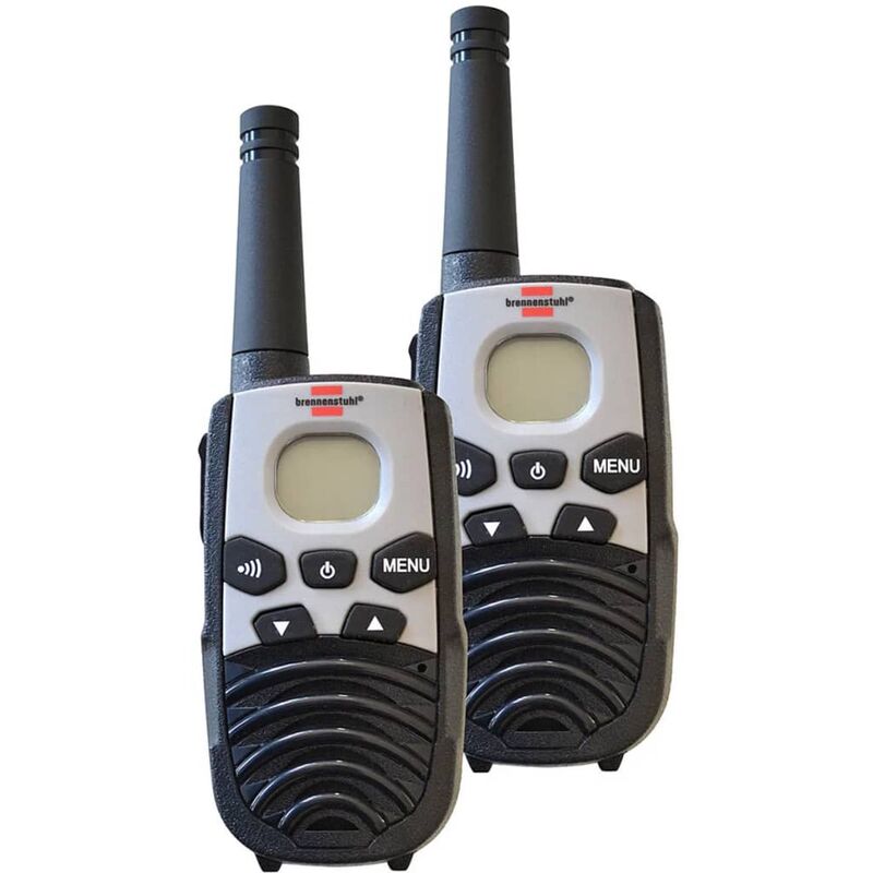 

Walkie talkies PMR TRX 3500 2 uds. 5 km 1290940 - Negro - Brennenstuhl