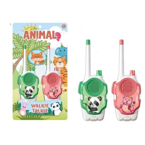 WALKIE TALKIE GIOCATTOLO PER BAMBINI - TEMA ANIMALI