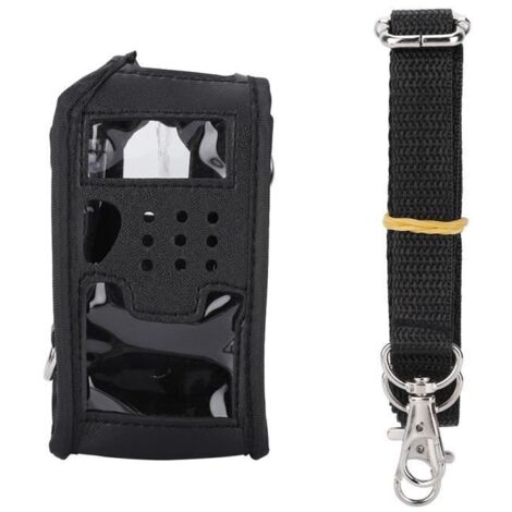 Walkie Talkie Housse en cuir pour BAOFENG UV-5R Plus UV-5RE Plus UV-5RB-CER