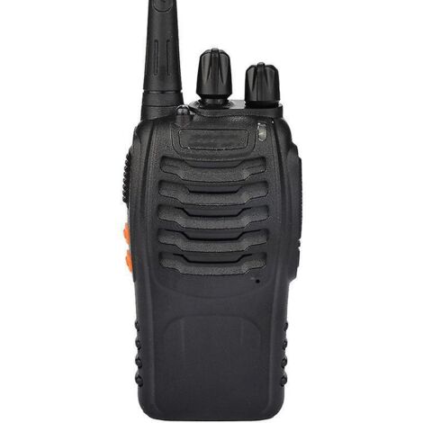 walkie Talkie Longue Porte 1 Pc Vox Rechargeable Channel Walkie Talkie