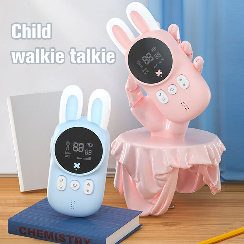 

Walkie Talkie para ninos de mano para ninos, regalo para ninos, Walky Talky con linterna, radio bidireccional, juguetes para ninos y ninas, de 3 a 12