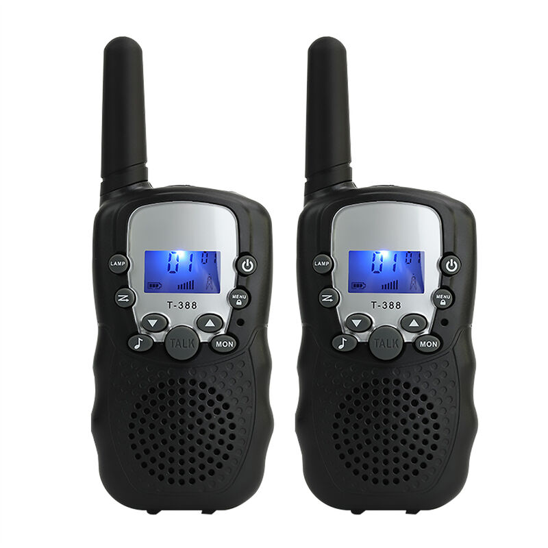 

Walkie Talkie portatil de mano para ninos, radios de 2 vías, 3 km de largo alcance, educativo, interactivo, regalo de cumpleanos para ninos y ninas,