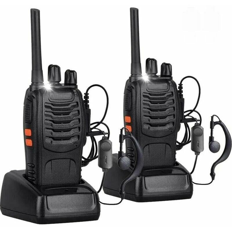 Walkie Talkie Radio bidirezionale 16 canali